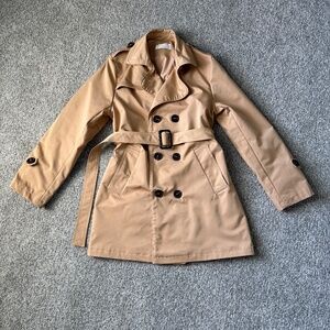Boys Classic Trench Jacket Size 11-12